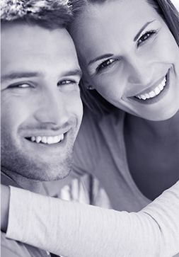 dental bonding image bw