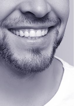professional whitening image bw