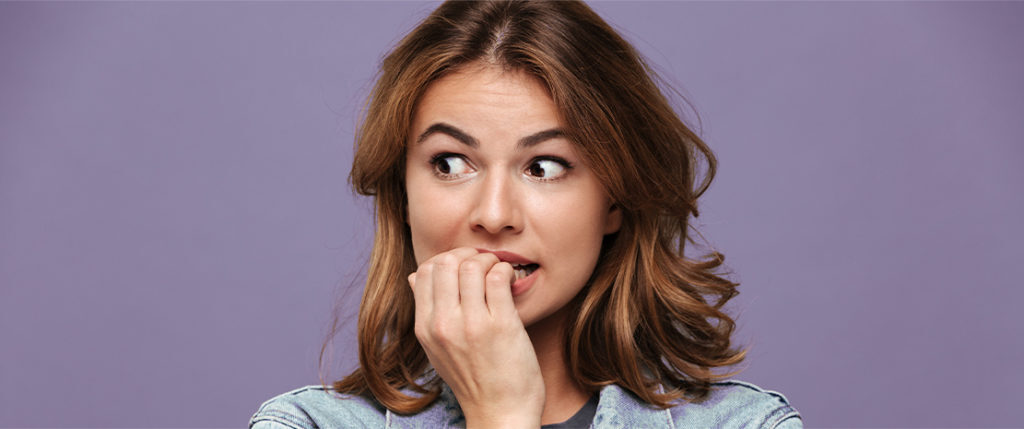 dental myths bad habits nail biting