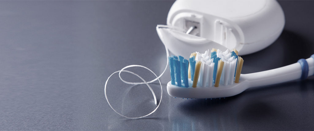 Importance of flossing daily
